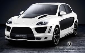 Porsche Cayenne Tornado by Gemballa 2010 года